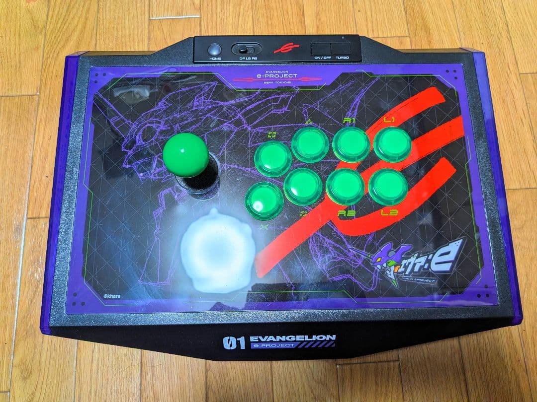 エヴァンゲリオン アーケード コントローラー　アケコン