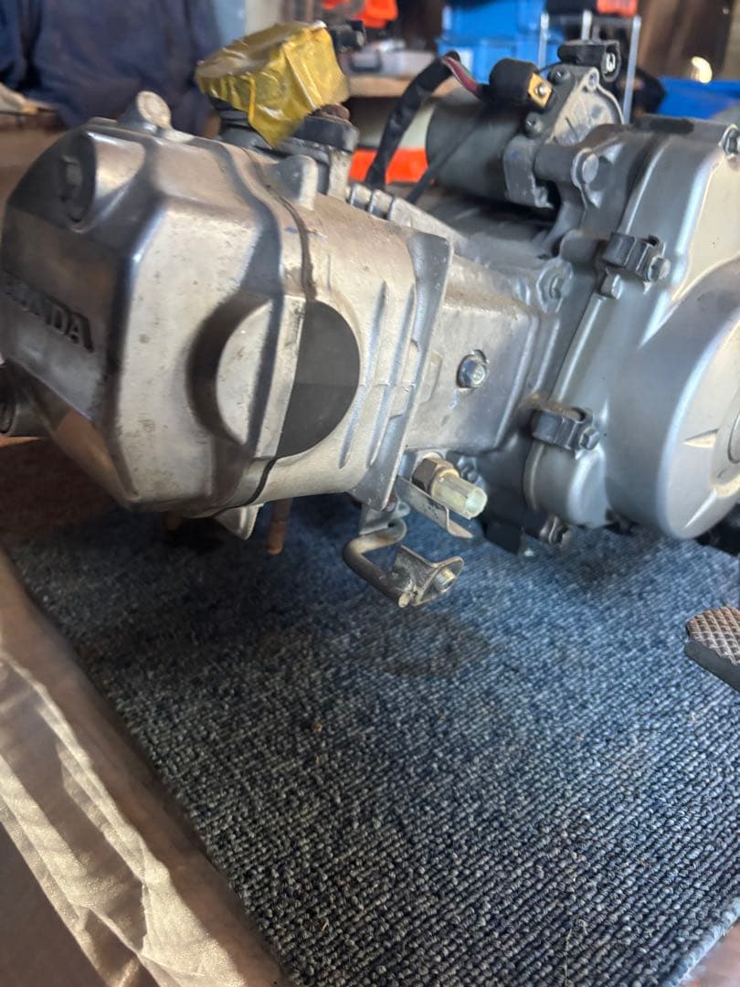 カブプロ110 エンジン