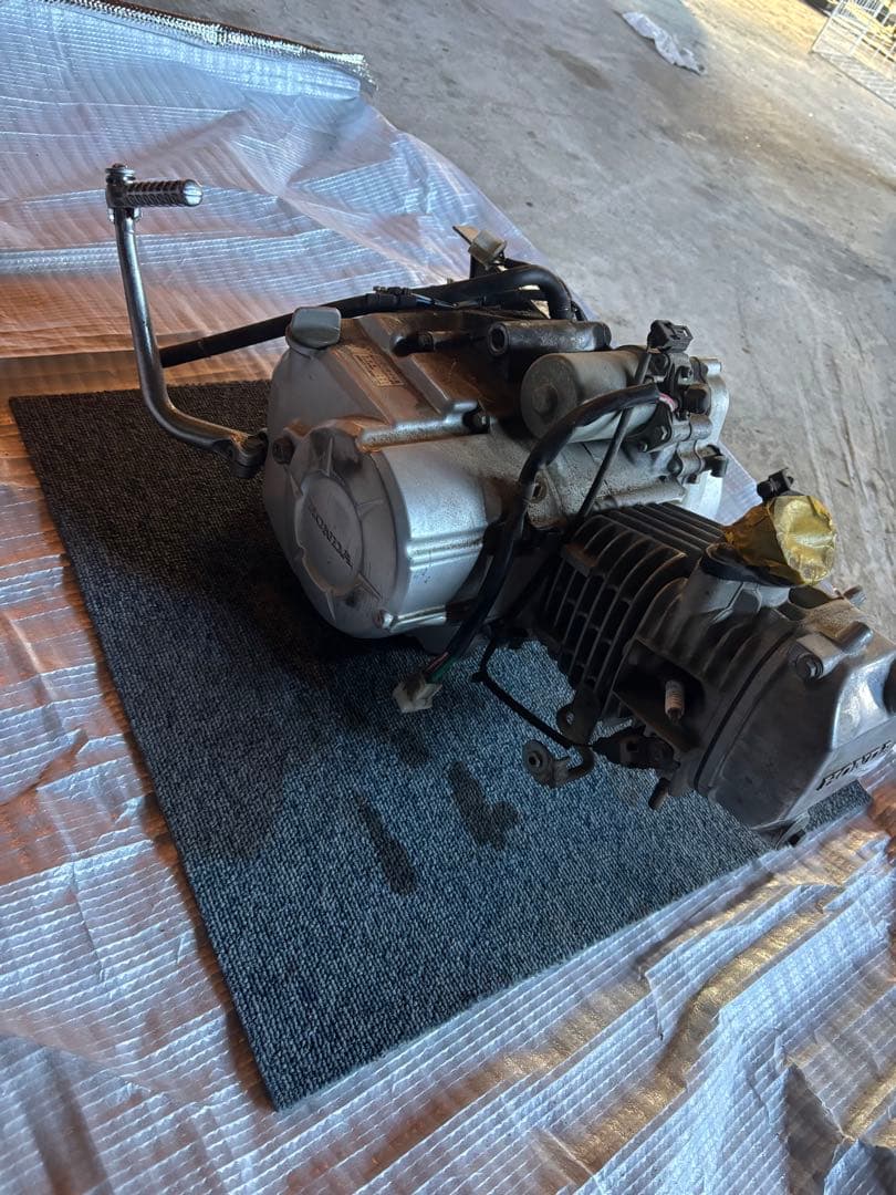 カブプロ110 エンジン