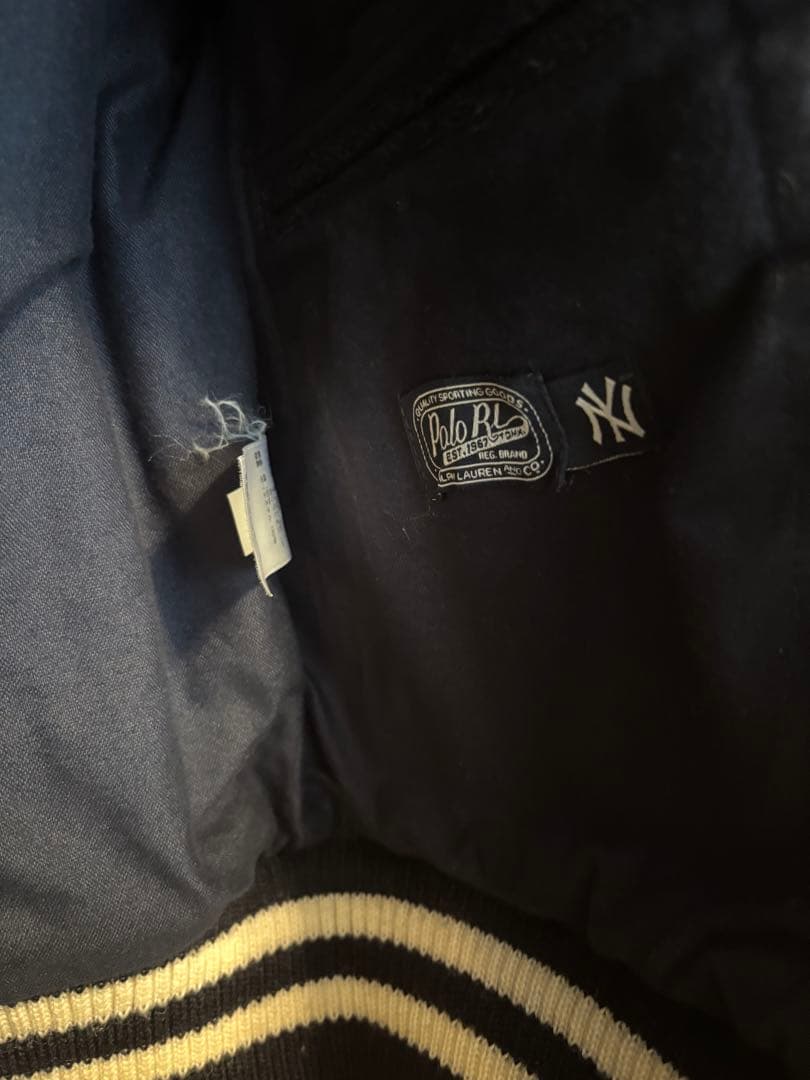 RALPH LAURE×NY スタジャンXS