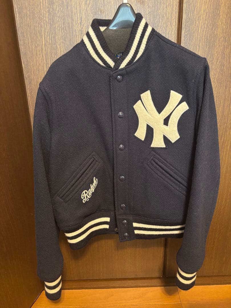 RALPH LAURE×NY スタジャンXS