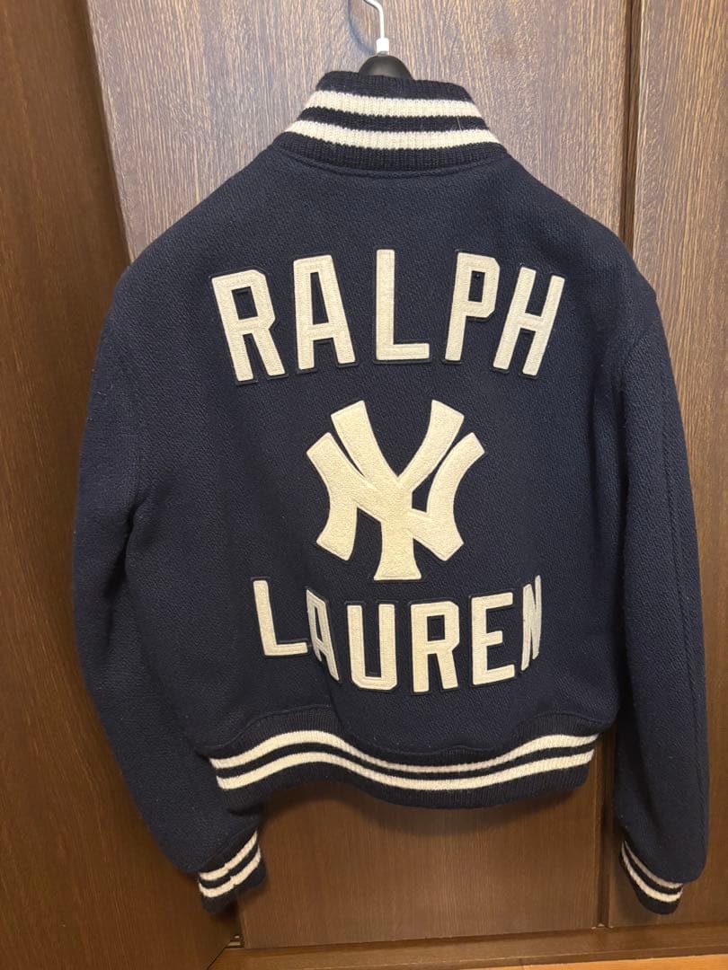 RALPH LAURE×NY スタジャンXS