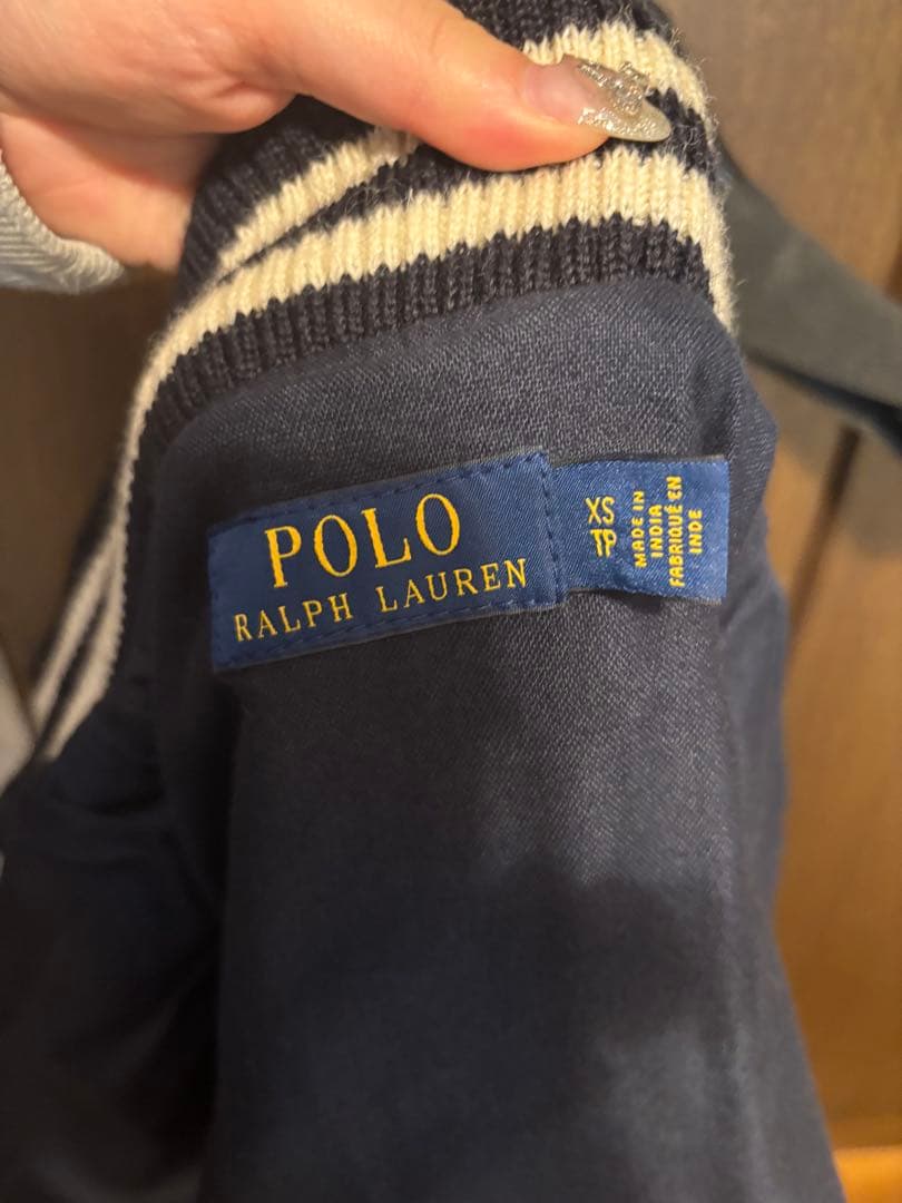 RALPH LAURE×NY スタジャンXS