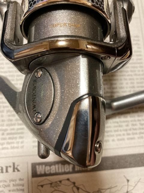 【極美品・完動品】SHIMANO ツインパワー 2500mgs