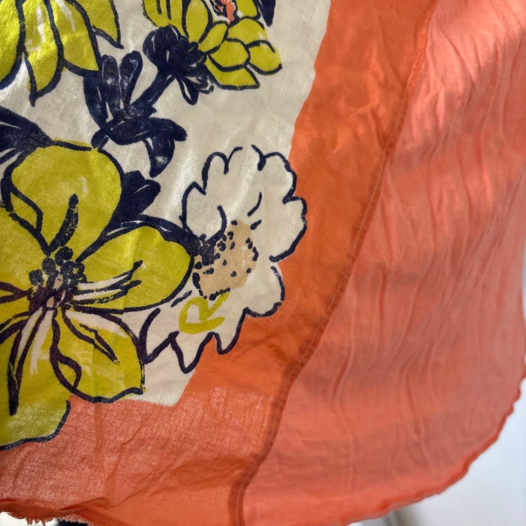 45rpm チュニック　ワンピース　花柄