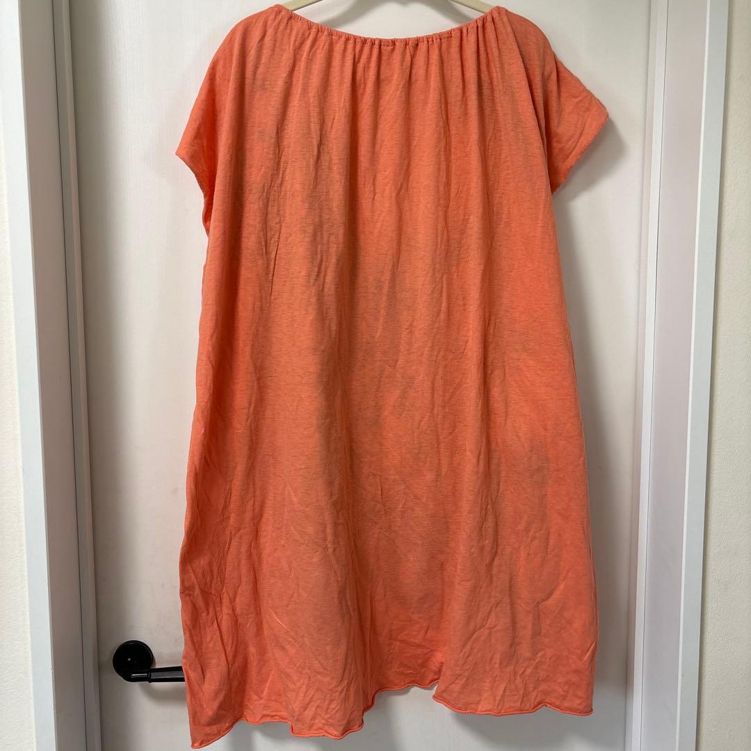 45rpm チュニック　ワンピース　花柄