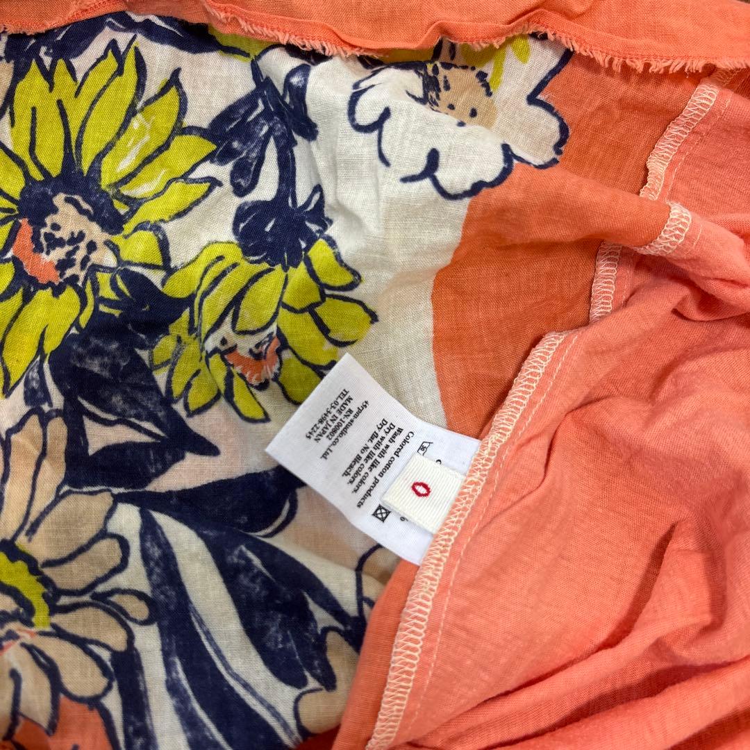 45rpm チュニック　ワンピース　花柄