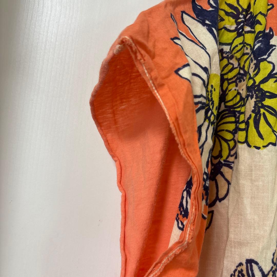 45rpm チュニック　ワンピース　花柄