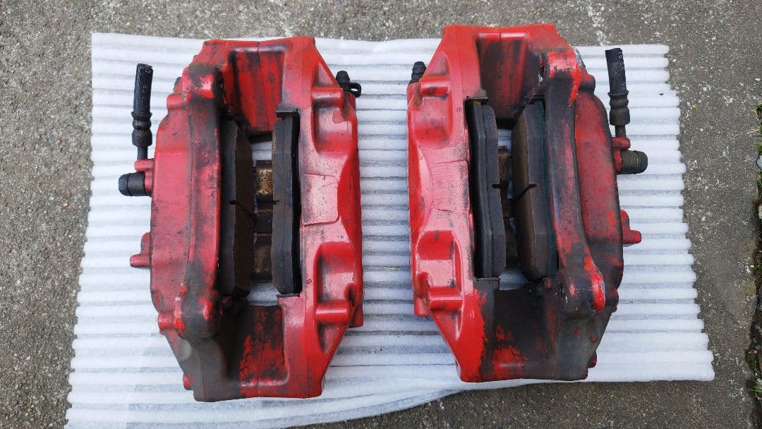 DC5インテR用 brembo レッド ブレーキキャリパー