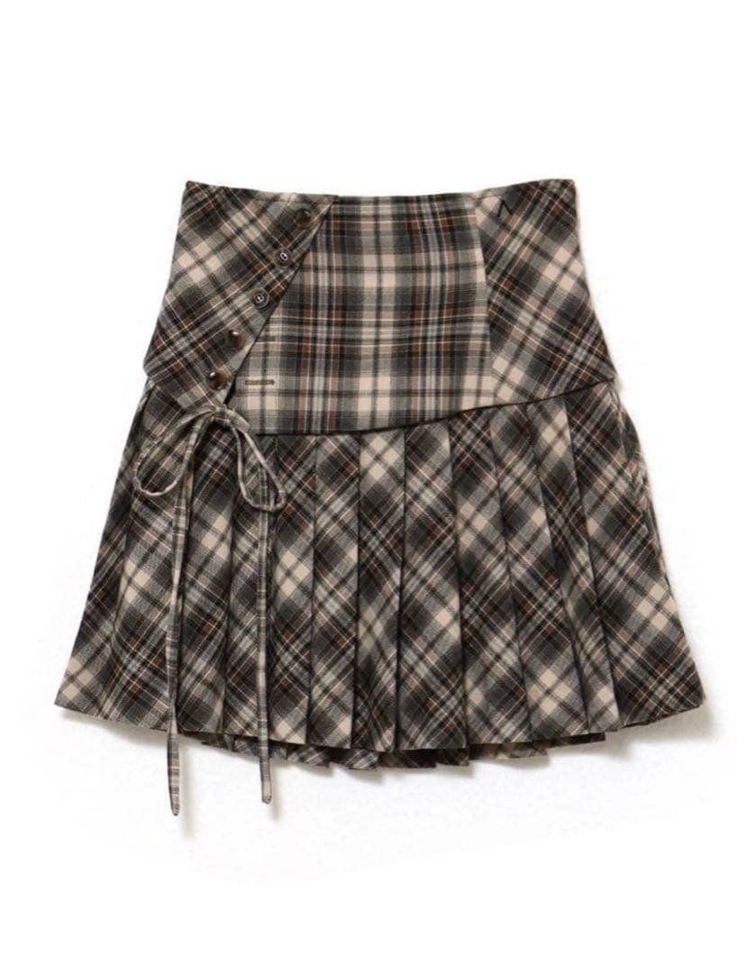 スカート andmary jade highwaist mini skirt M