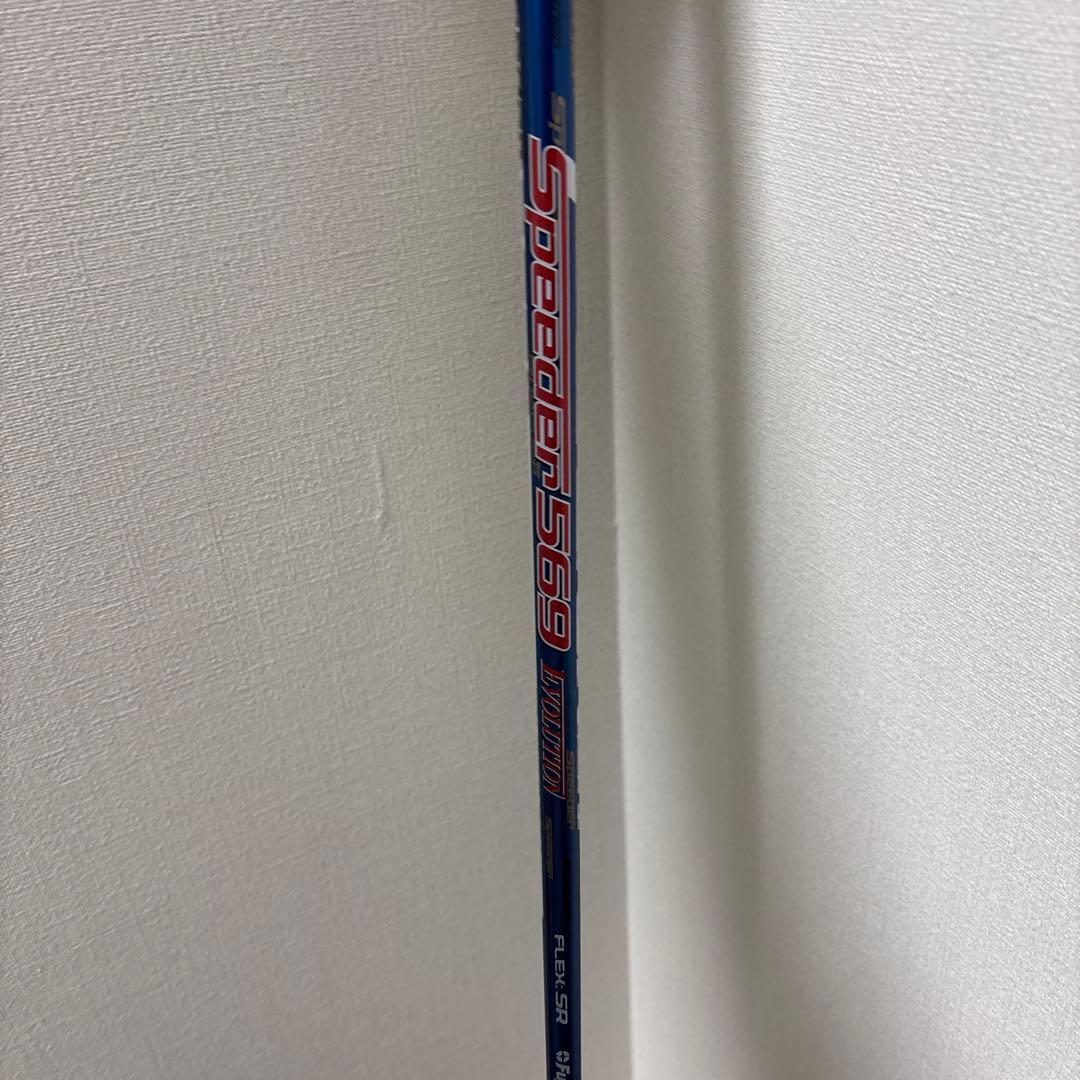 名器 初代グローレドライバー 10.5度 スピーダーエボ569 SR