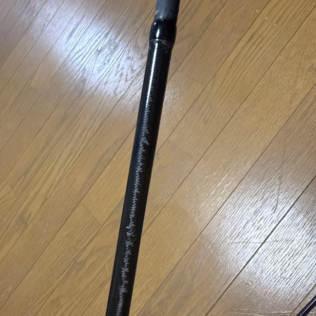 ジャッカルBRS s96m-sc シーバスロッド ロッドケース付き