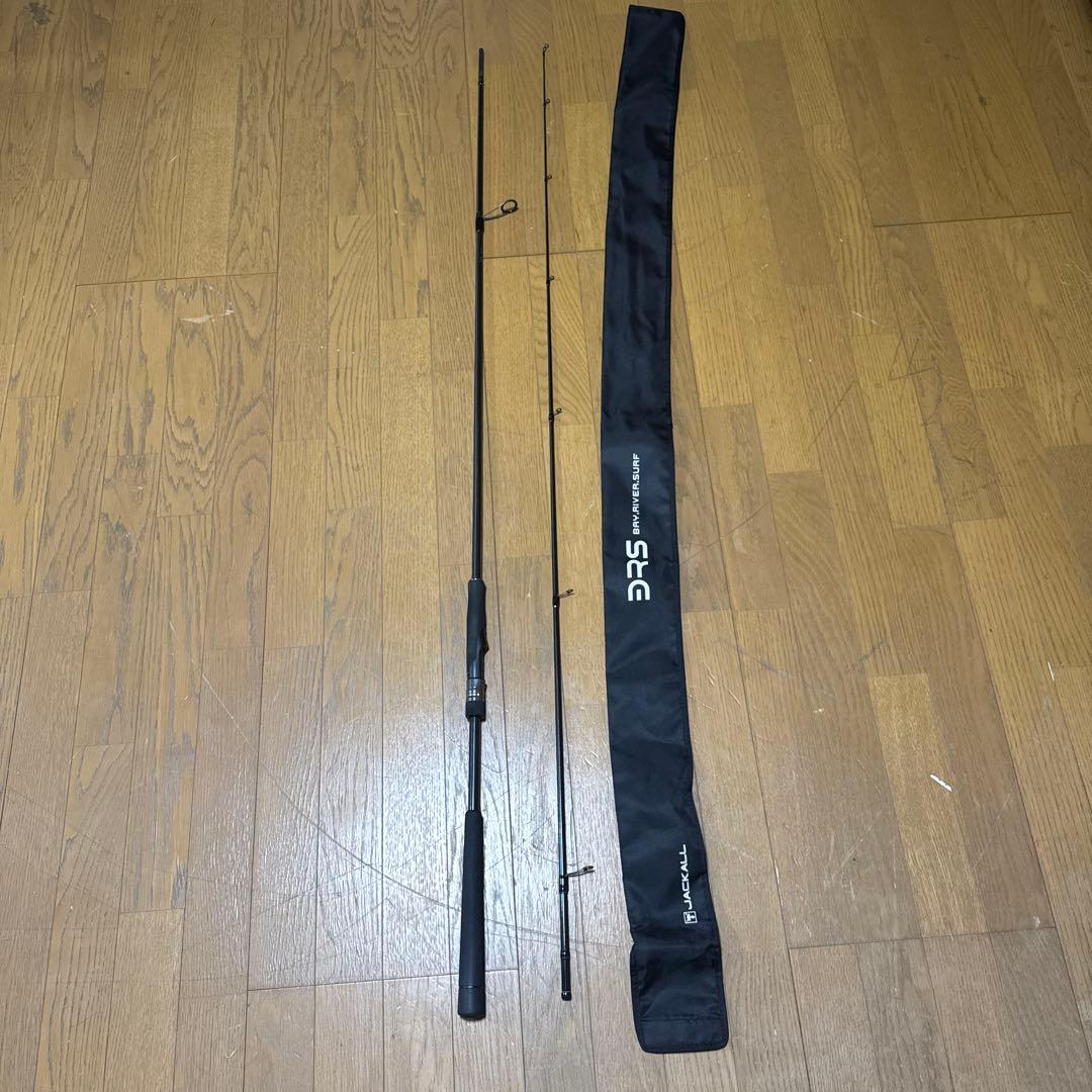 ジャッカルBRS s96m-sc シーバスロッド ロッドケース付き