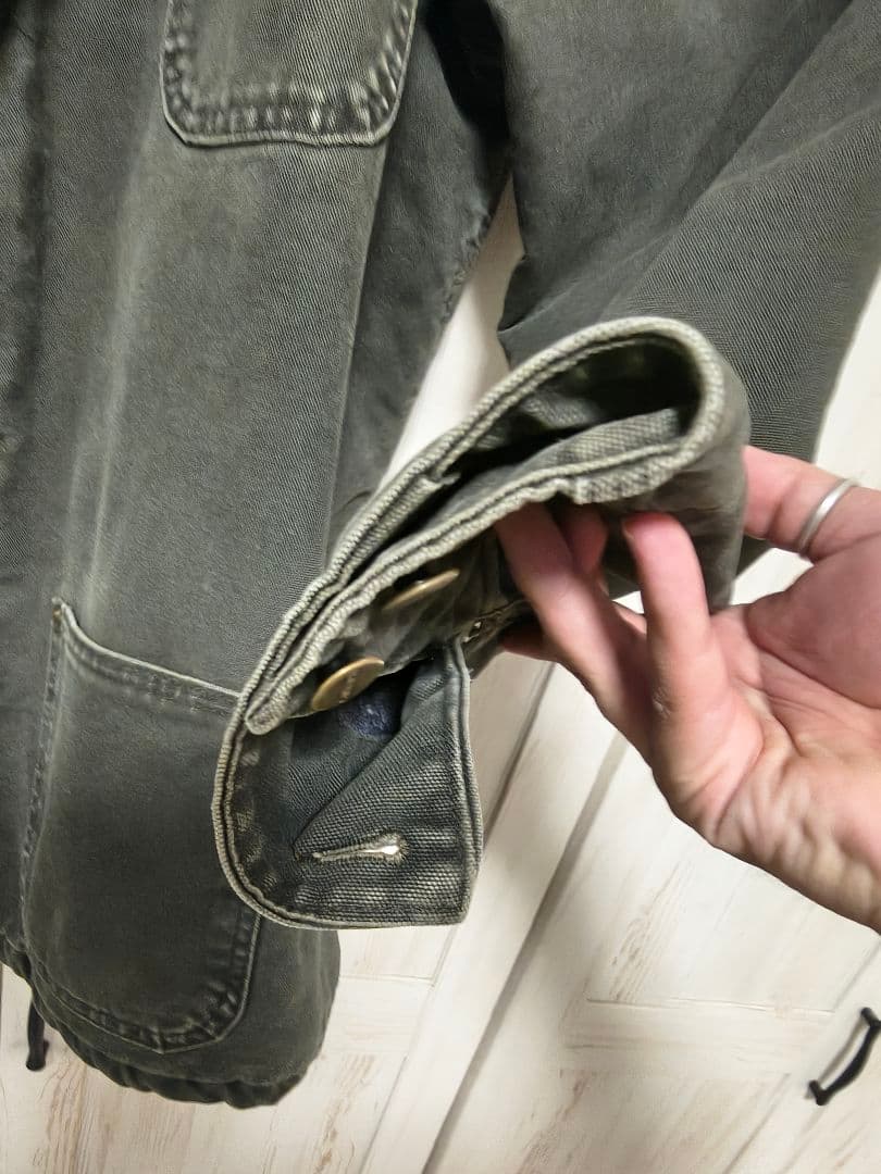 カーハート モスグリーン ミシガンチョアコート