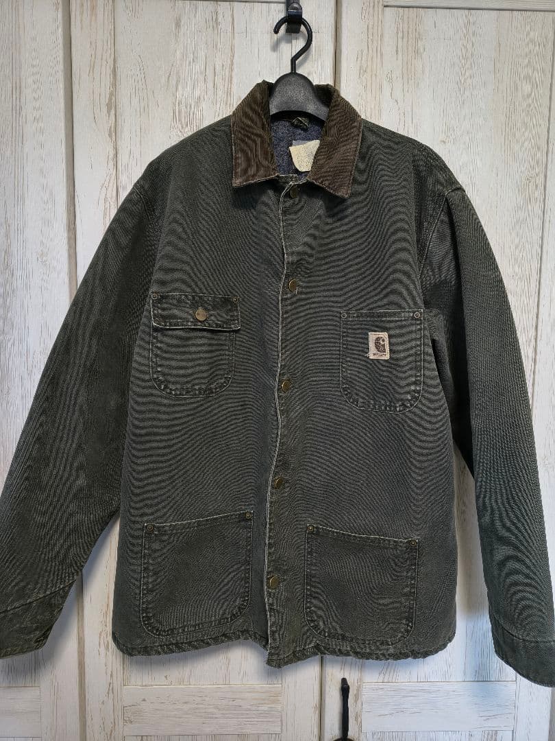 カーハート モスグリーン ミシガンチョアコート