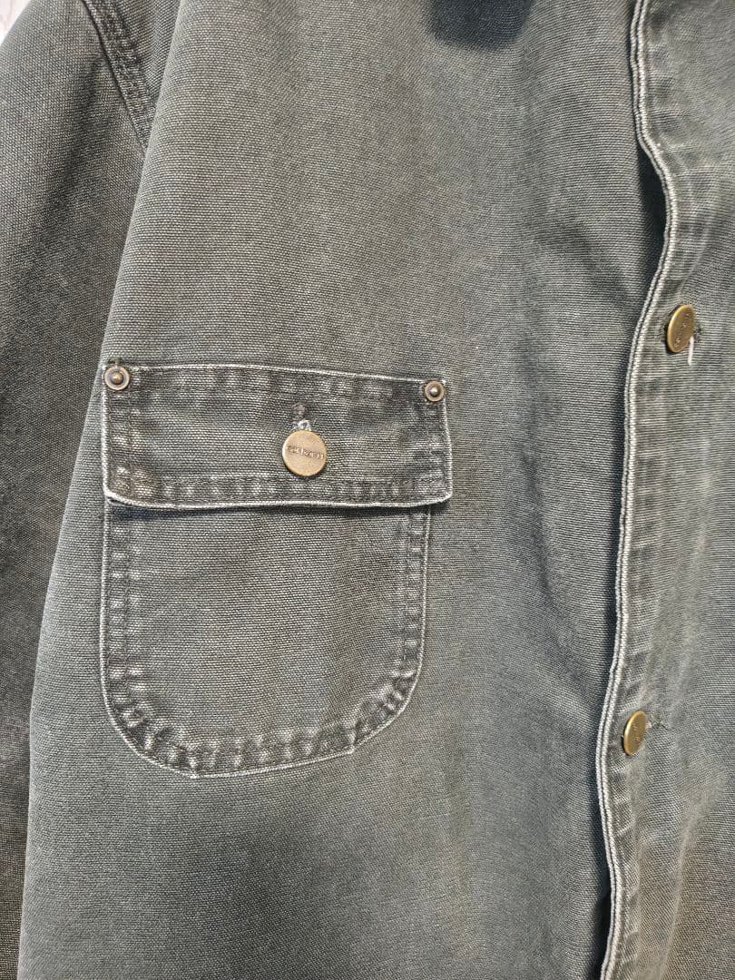 カーハート モスグリーン ミシガンチョアコート