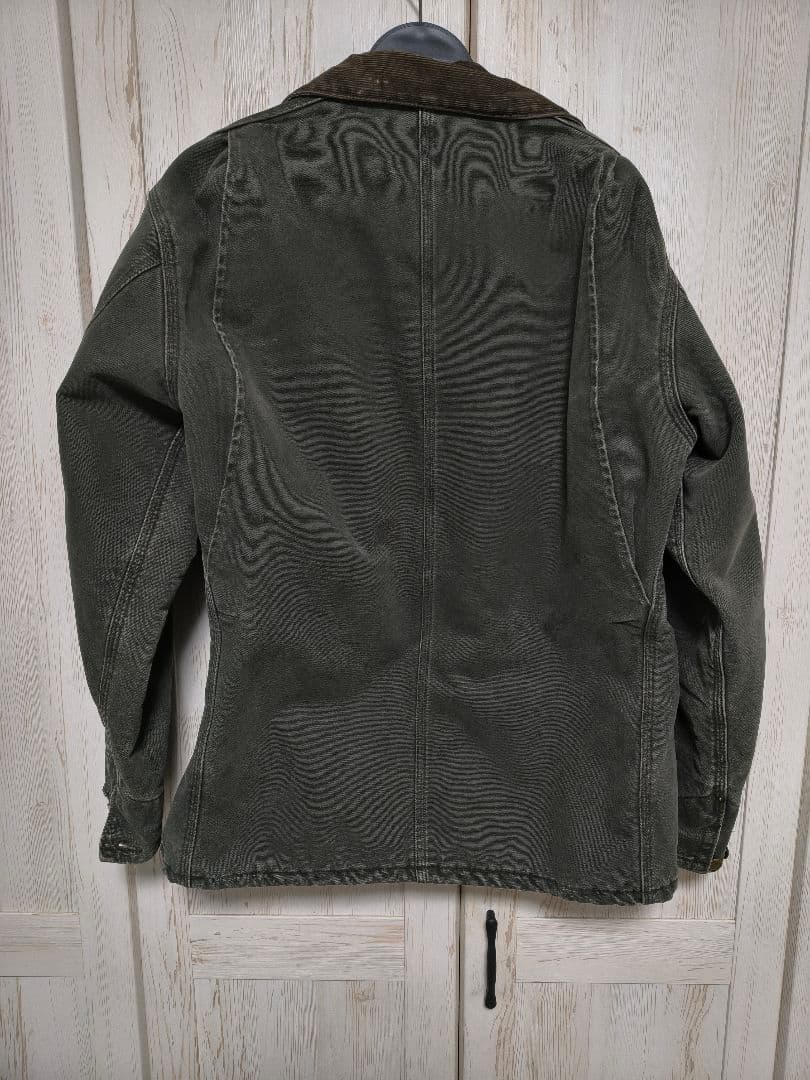 カーハート モスグリーン ミシガンチョアコート