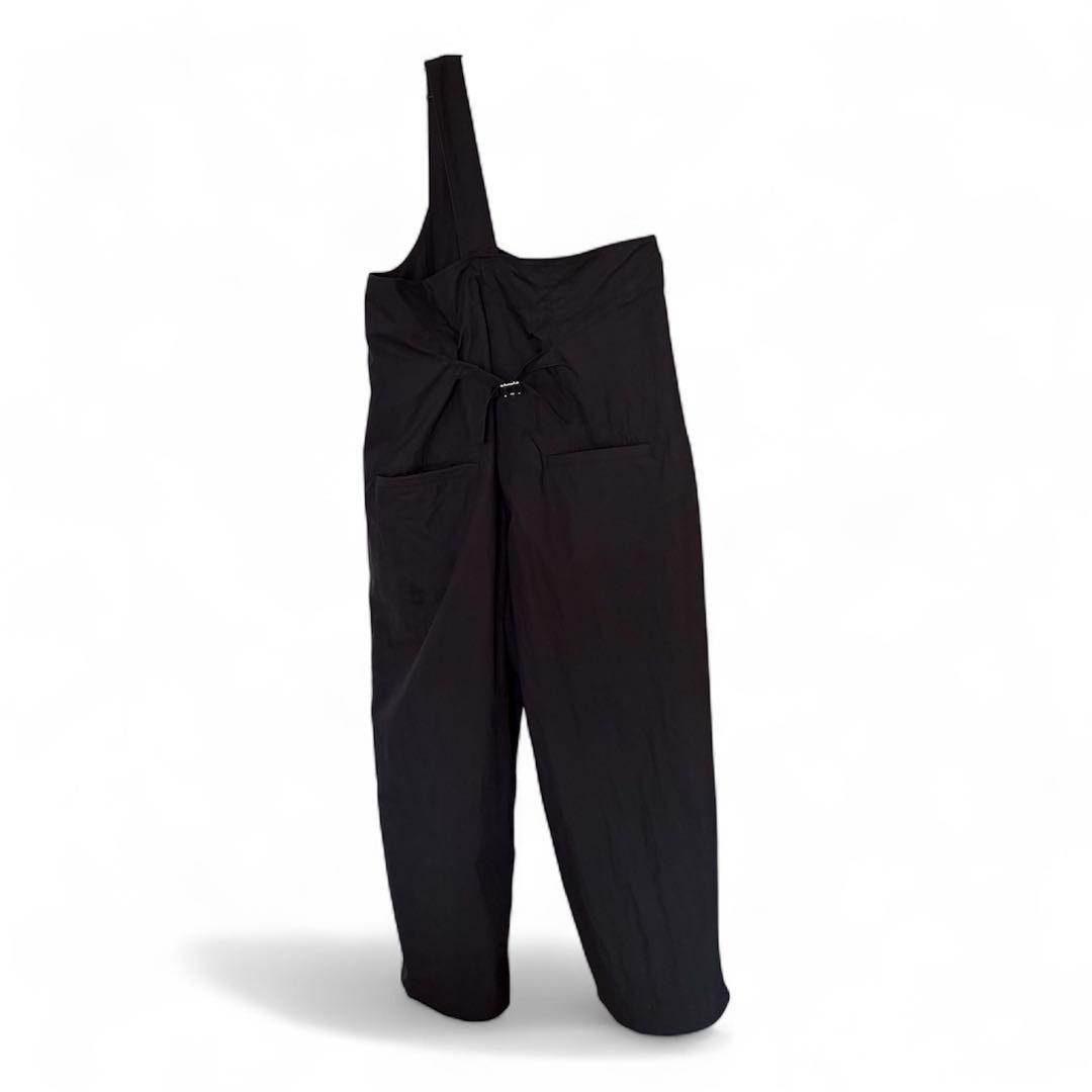 ETRE TOKYO ワンショルダーラップワイドパンツ