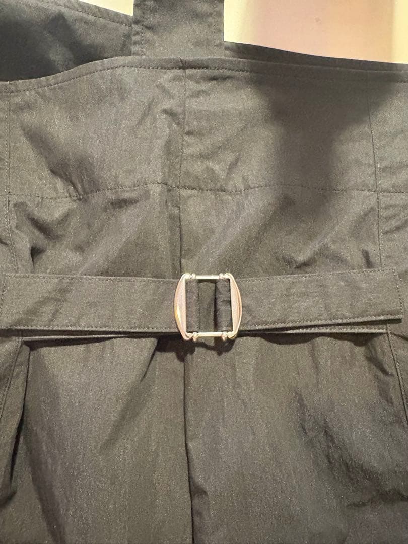 ETRE TOKYO ワンショルダーラップワイドパンツ