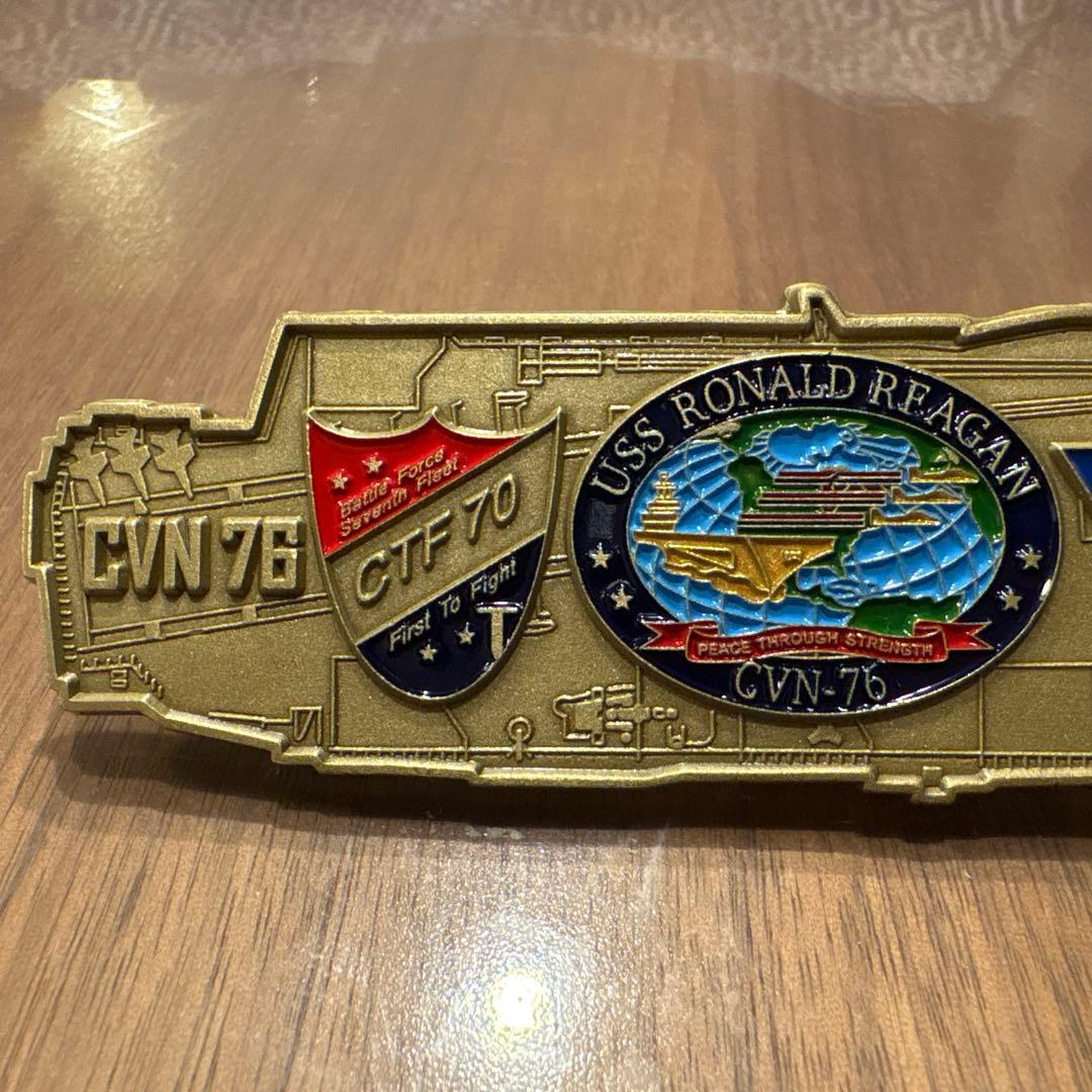 海*軍様 アメリカ海軍 CVN-76 USS RONALD REAGAN チャレ
