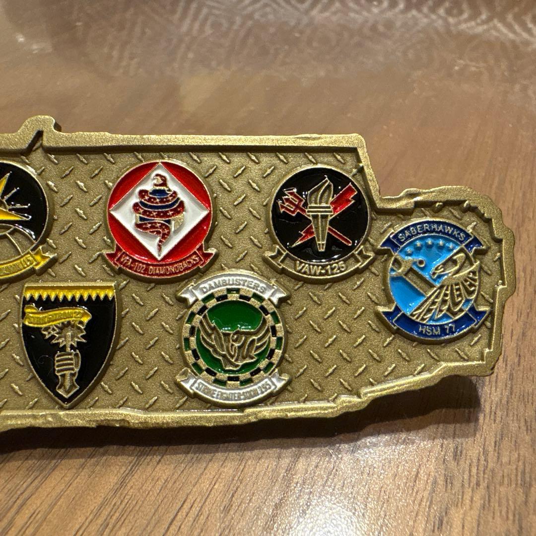 海*軍様 アメリカ海軍 CVN-76 USS RONALD REAGAN チャレ