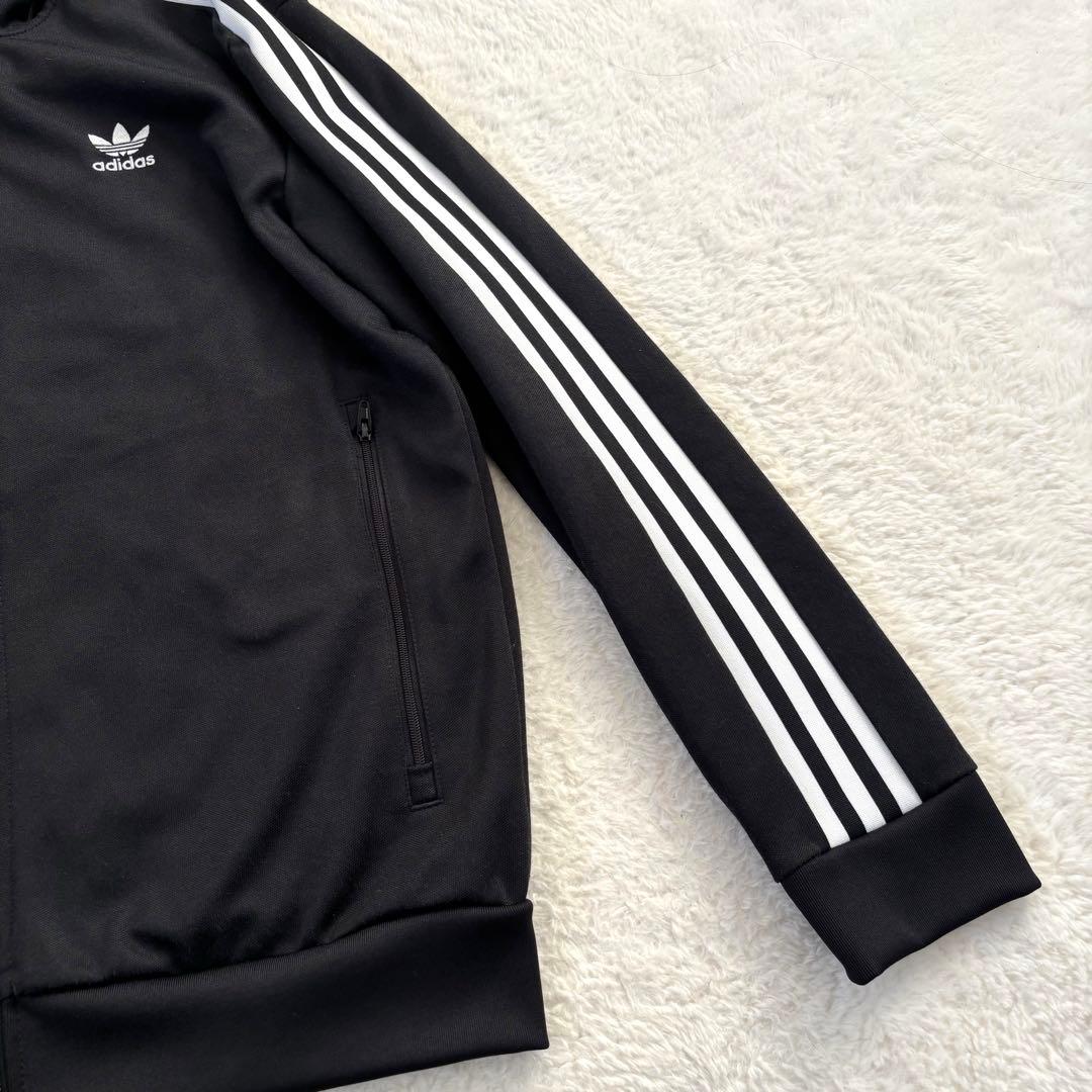 adidas Beckenbauer track jacket M ブラック