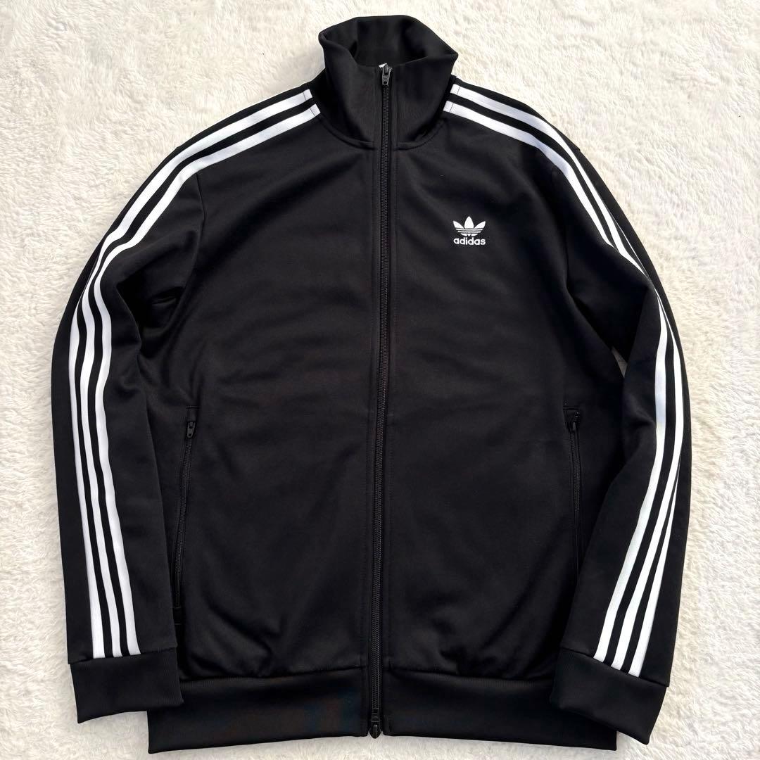 adidas Beckenbauer track jacket M ブラック