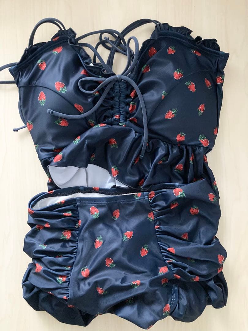 POPPY あさぎーにょ 水着 2023 SWIM DRESS いちご