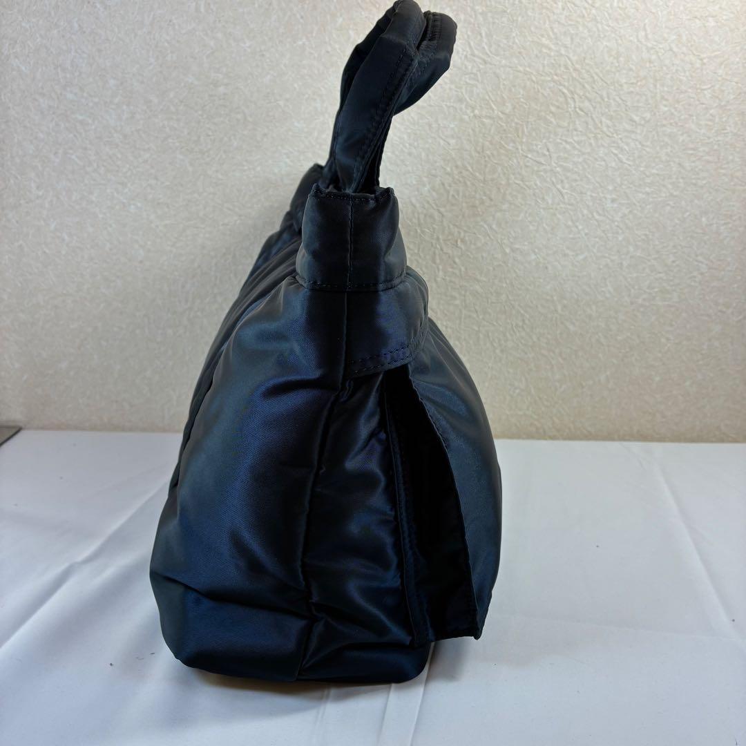 [未使用級] PORTER　タンカー　トートバッグ　アイアンブルー
