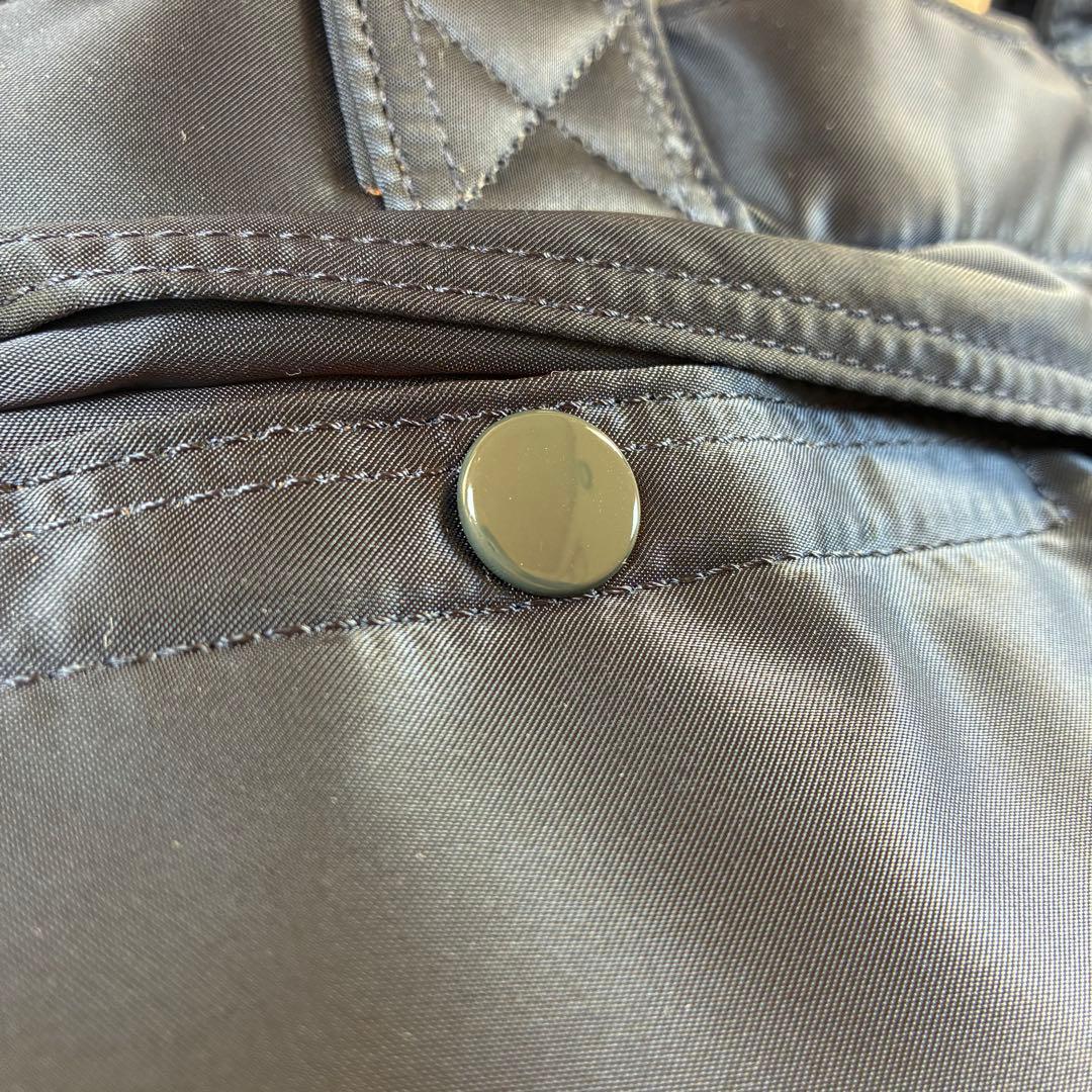 [未使用級] PORTER　タンカー　トートバッグ　アイアンブルー