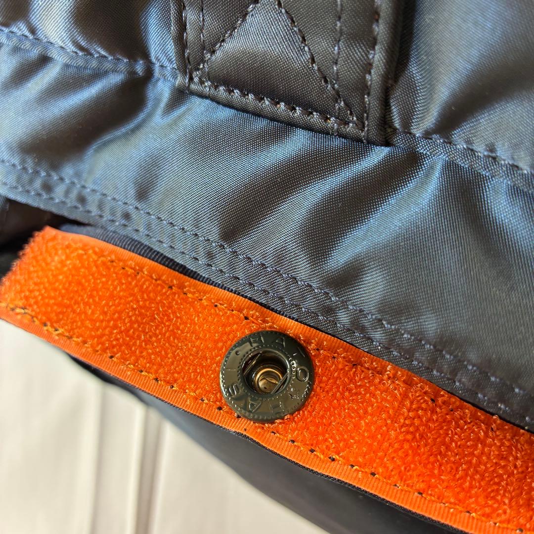 [未使用級] PORTER　タンカー　トートバッグ　アイアンブルー