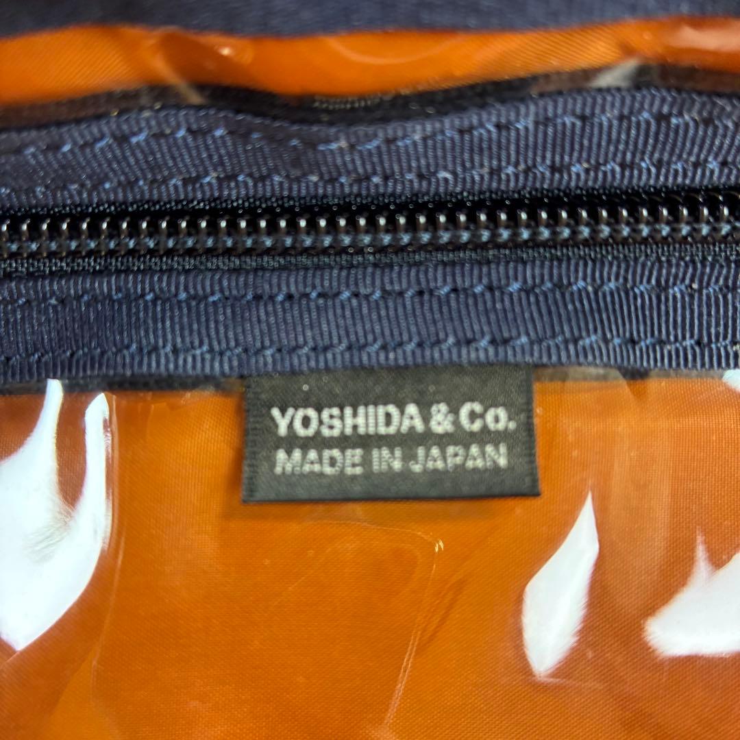 [未使用級] PORTER　タンカー　トートバッグ　アイアンブルー