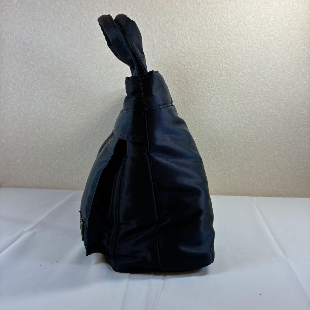 [未使用級] PORTER　タンカー　トートバッグ　アイアンブルー