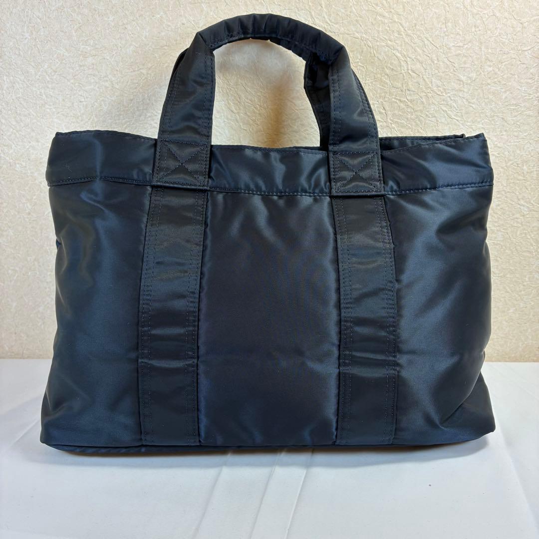 [未使用級] PORTER　タンカー　トートバッグ　アイアンブルー