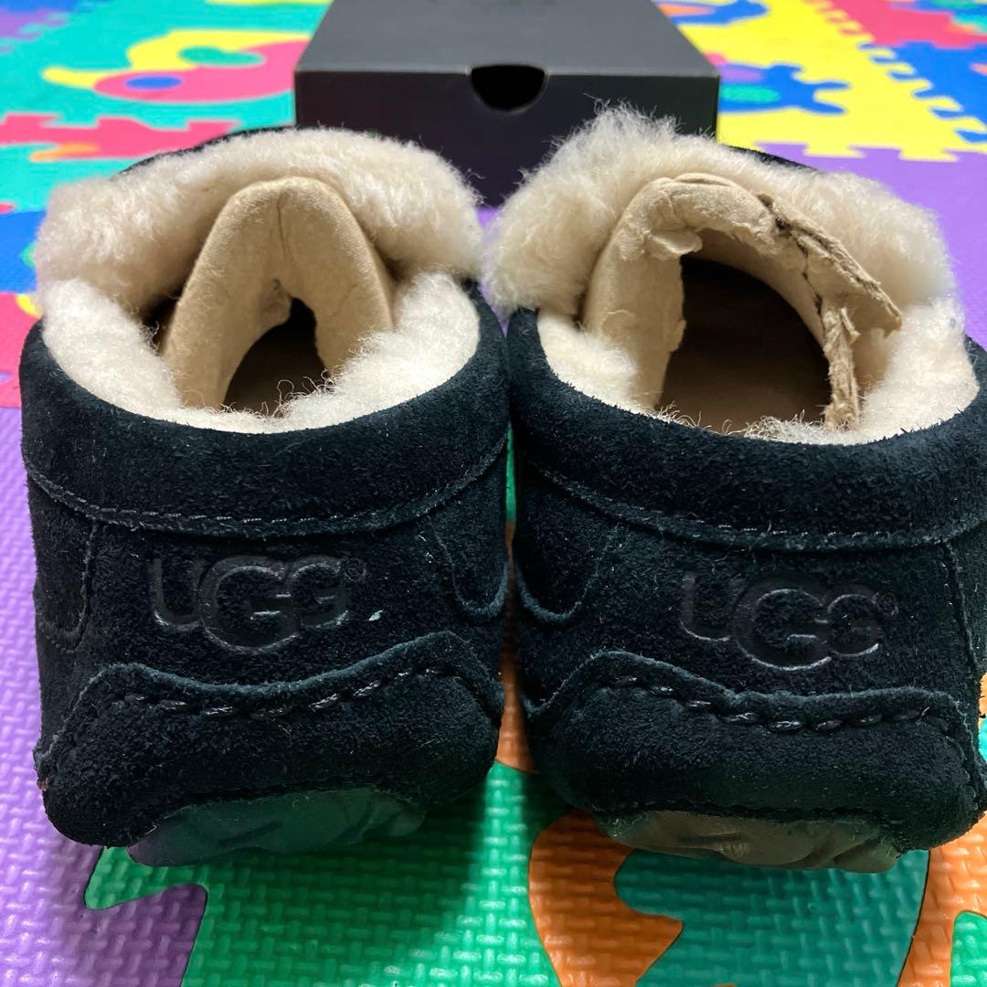 UGG FOR MENシューズ正規品　ストールとカシミアスカーフ3色セット込み