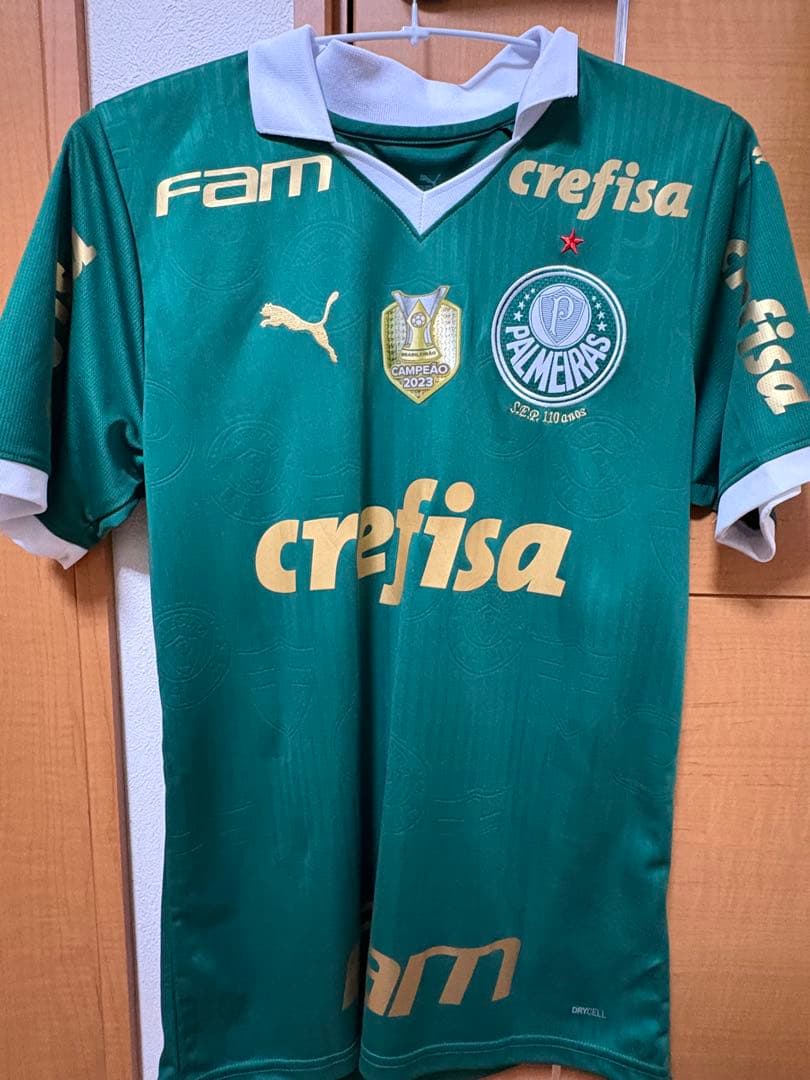 【最終値下げ】エステヴァン　パルメイラス　 シャツ ESTEVÃO 41