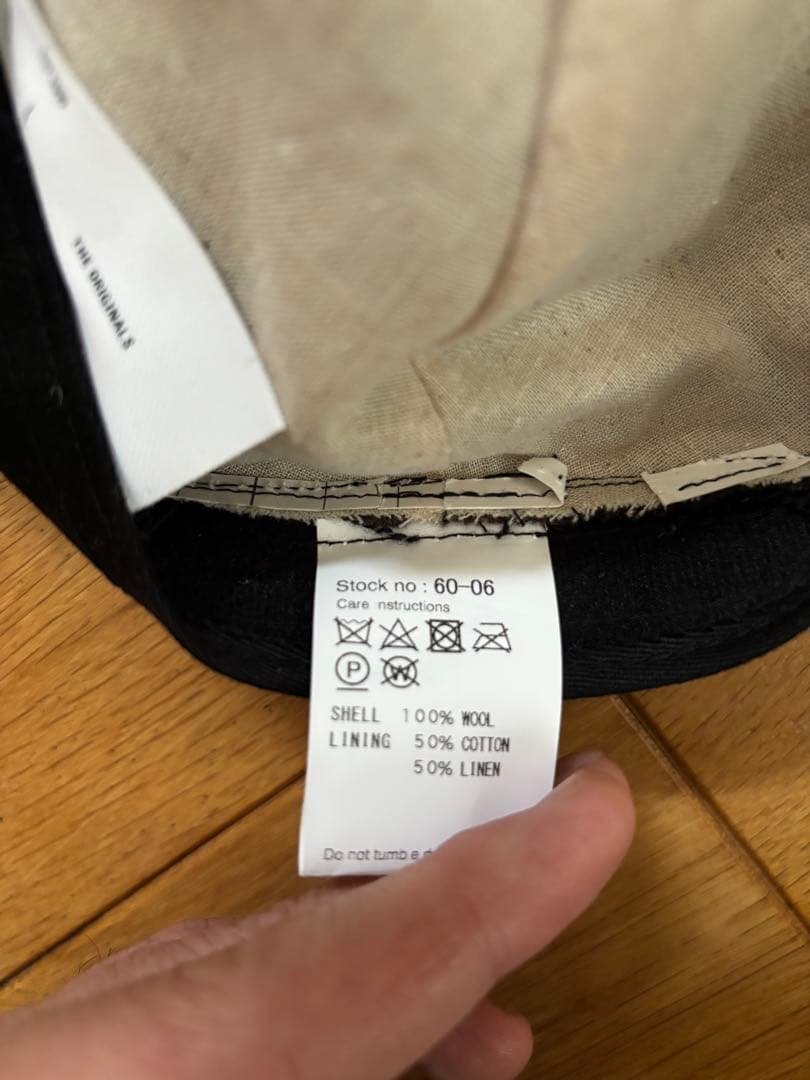 Kawashima Takahiro x CPH ベレー帽 M/L