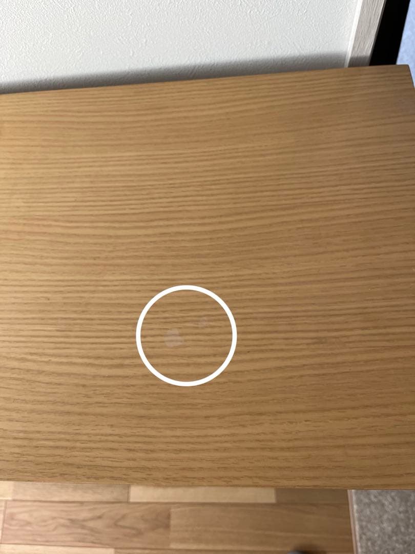 無印良品　オーク材キャビネット大 木製扉