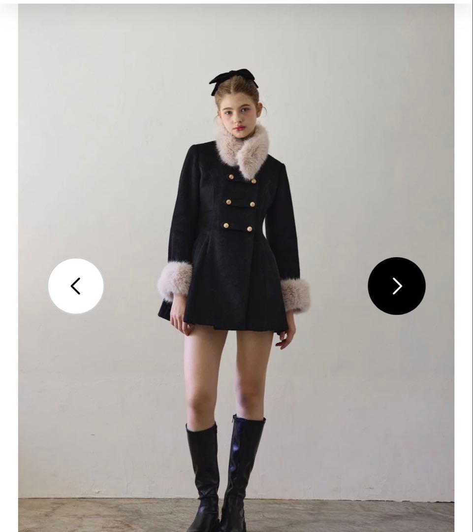 Treat Urselfコート新品未使用本日のみお値下げ中‼️