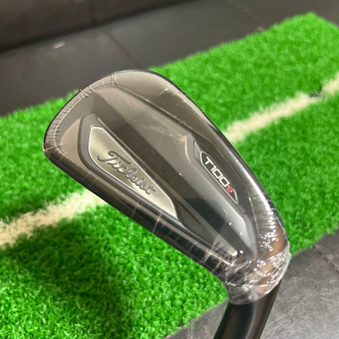 タイトリストT100s 4-9,P,48 8本 ダイナックゴールド105S