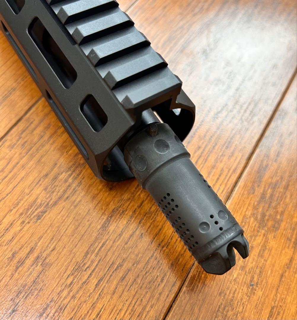 t*u様 マルイ MWS アッパー Knight’s SR-16 E3 CQB