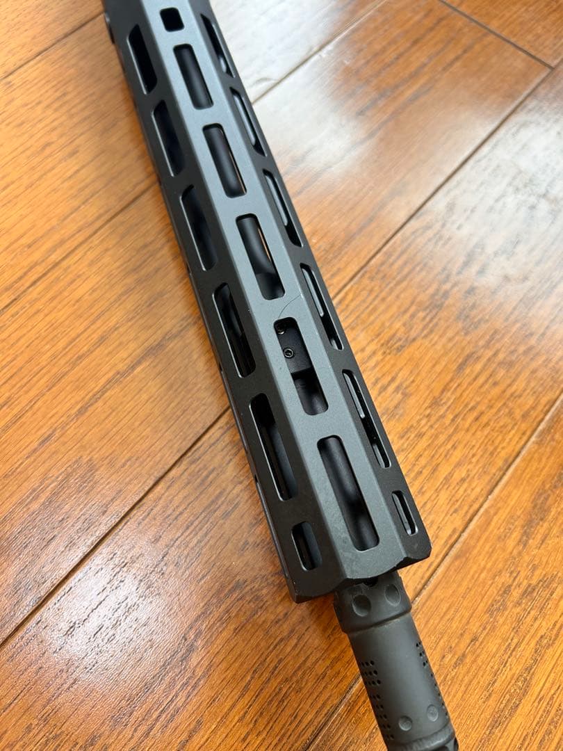 t*u様 マルイ MWS アッパー Knight’s SR-16 E3 CQB