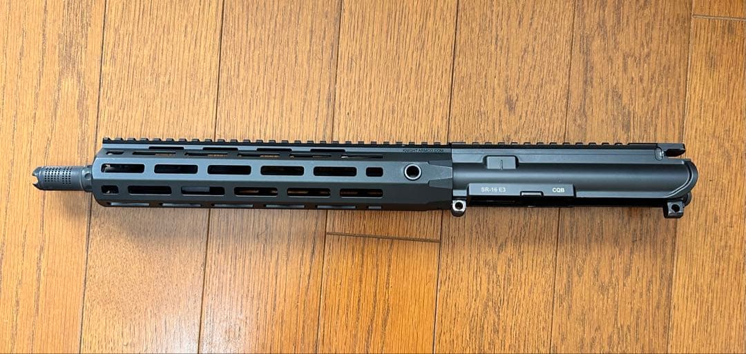 t*u様 マルイ MWS アッパー Knight’s SR-16 E3 CQB