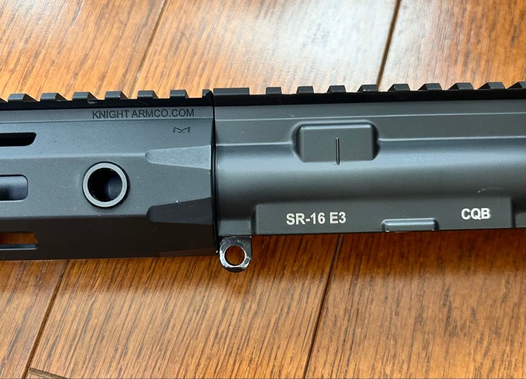 t*u様 マルイ MWS アッパー Knight’s SR-16 E3 CQB