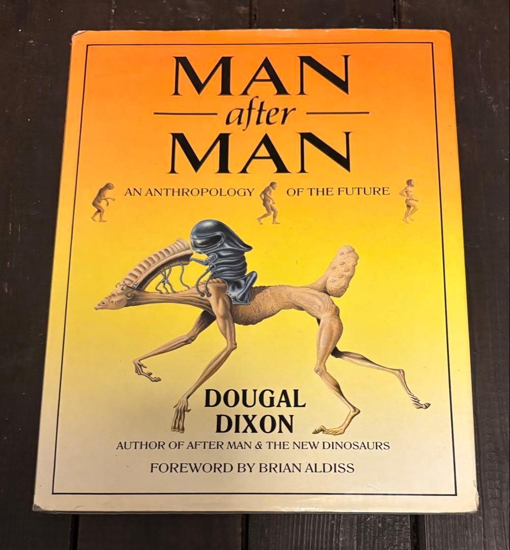 MAN after MAN Dougal Dixon 洋書