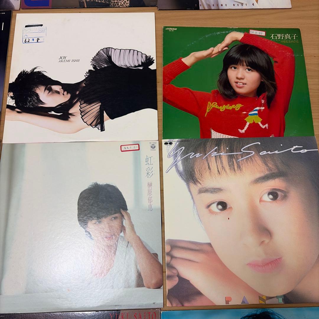 シティポップ　LP レコード 43枚セット　見本盤　CITYPOP 和モノ