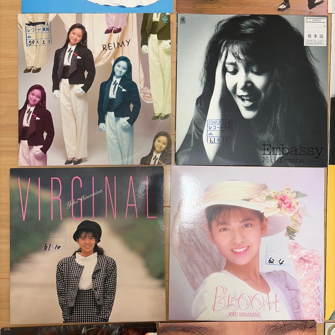 シティポップ　LP レコード 43枚セット　見本盤　CITYPOP 和モノ