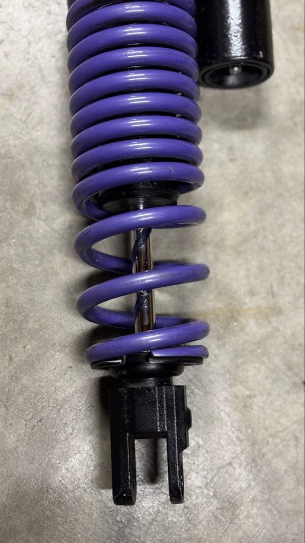 klx250 dトラッカー dtracker リアサス 強化