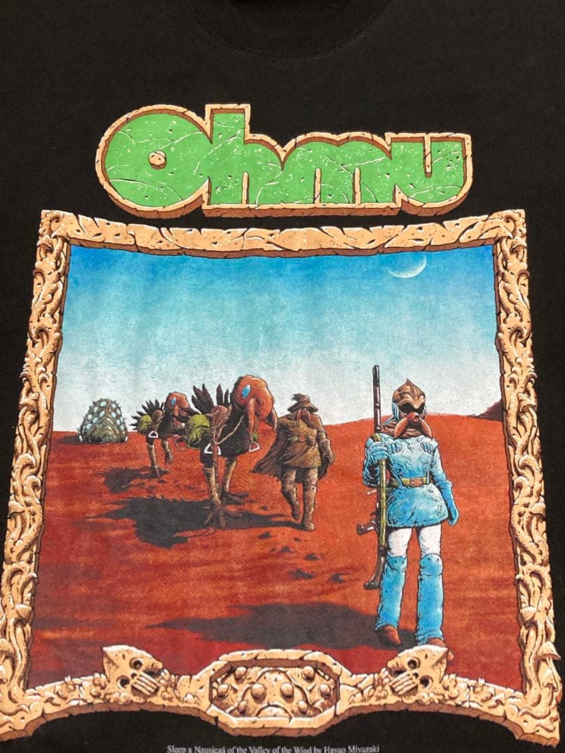 o*a様 風の谷のナウシカ　ナウシカ　ジブリ　スリープ　sleep パロディ　ア