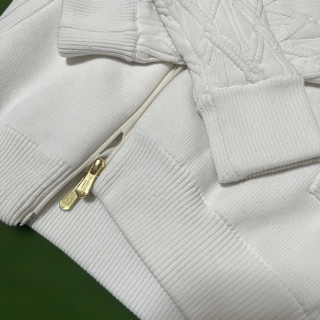 秋冬物　セントアンドリュース　ホワイト ジャケット S